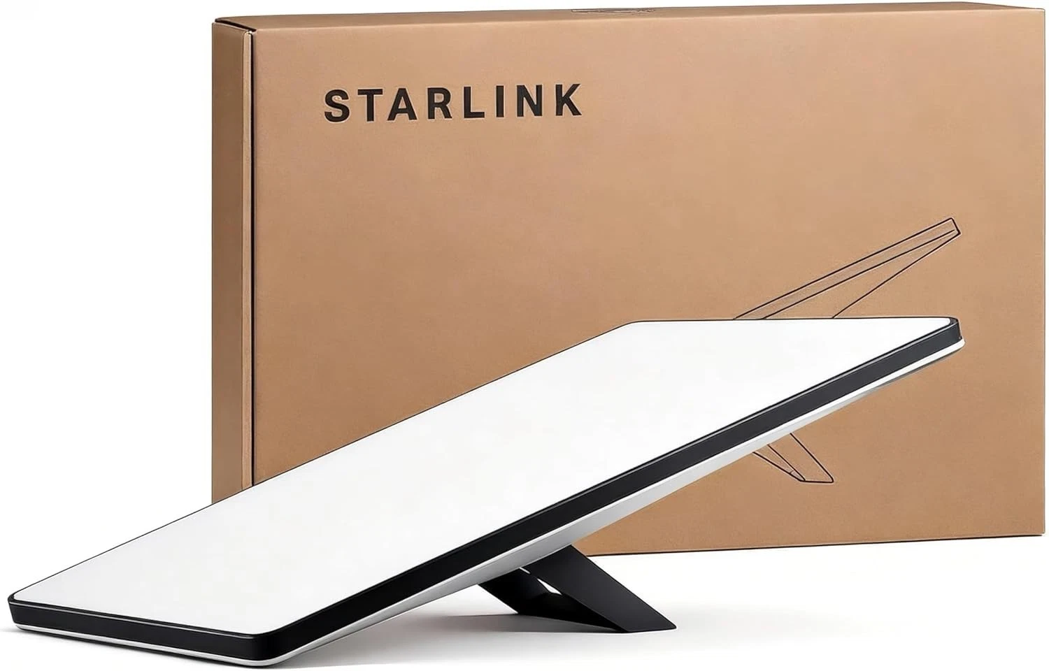 Kit De Internet Vía Satélite Starlink Mini X